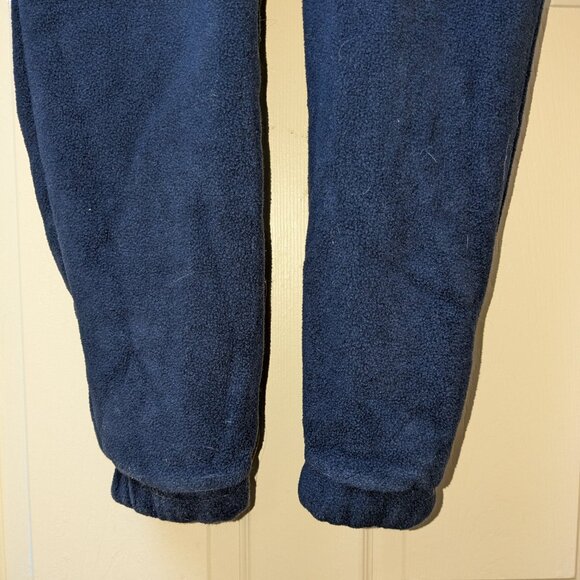 Onepiece Norway Jumpsuit Mens Med Fleece Blue Jump In One Piece Sherpa Zip Close - Picture 5 of 16